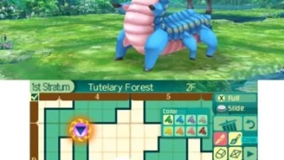 Etrian Odyssey V: Beyond the Myth — Screenshoty