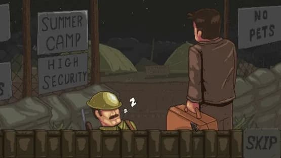 Super Trench Attack! — Screenshoty