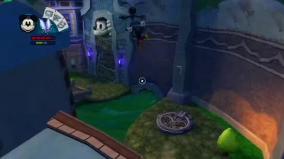 Epic Mickey 2: The Power of Two — Screenshoty