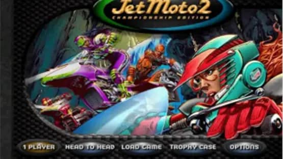 Jet Moto 2 — Screenshoty