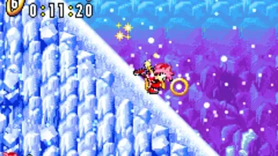 Sonic Advance — Screenshoty