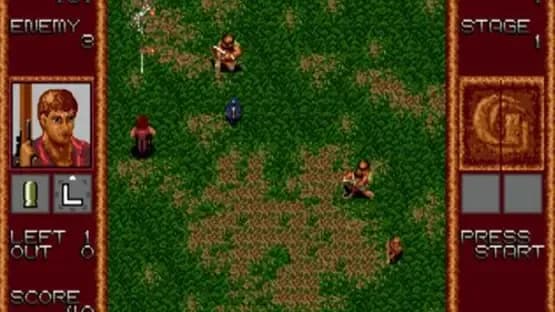 Gain Ground — Screenshoty