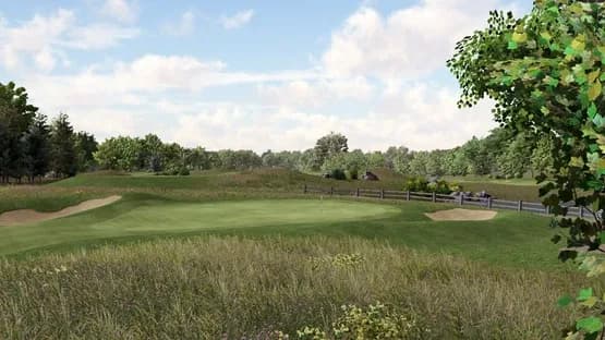 Jack Nicklaus Perfect Golf — Screenshoty