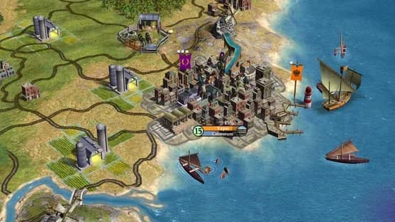 Sid Meier's Civilization IV — Screenshoty