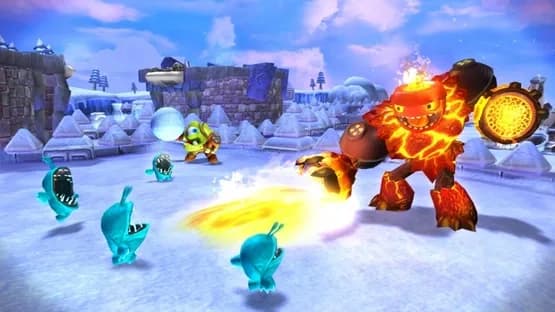 Skylanders: Giants — Screenshoty