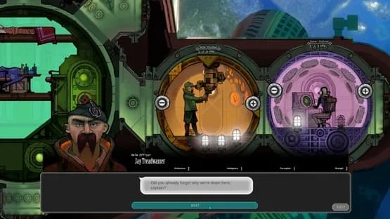 Diluvion — Screenshoty