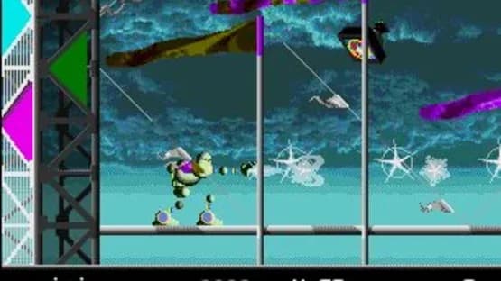 VectorMan — Screenshoty