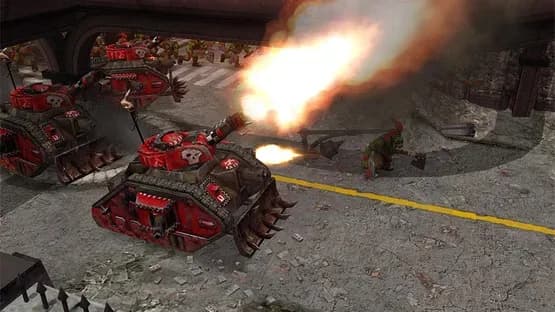 Warhammer 40,000: Dawn of War — Screenshots