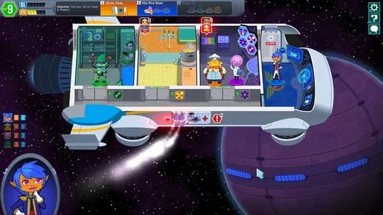 Space Food Truck — Screenshots