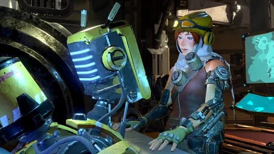 ReCore: Definitive Edition — Screenshoty