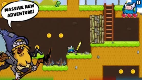 Adventure Time Game Wizard: Draw Your Own Adventure Time Games — Screenshots