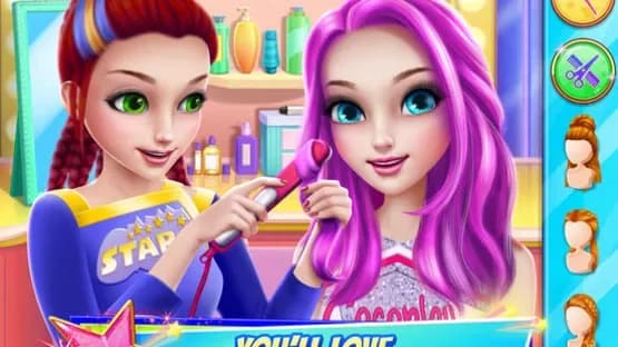Cheerleader Champion Dance Off — Screenshoty