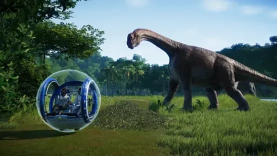 Jurassic World Evolution — Screenshoty
