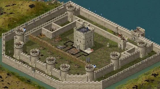 Stronghold HD — Screenshoty