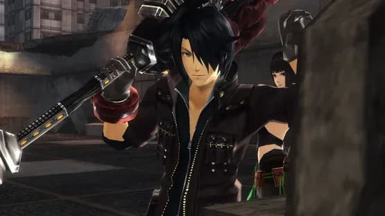 God Eater Resurrection — Screenshoty