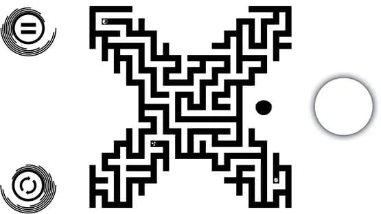 Amaze Classic: Inverted — Screenshoty