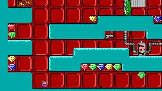 Crystal Caves — Screenshoty