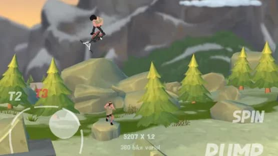 Pumped BMX 3 — Screenshots