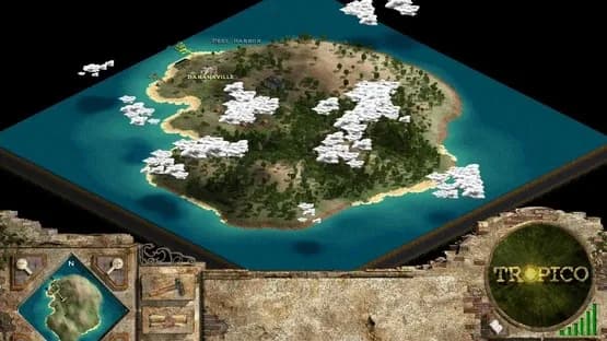 Tropico — Screenshoty