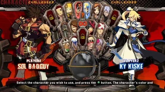 Guilty Gear Xrd: Sign — Screenshoty