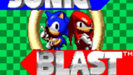 Sonic Blast — Screenshoty