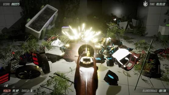 Pump-Action Captain — Screenshots