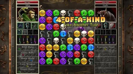 Puzzle Quest 2 — Screenshoty