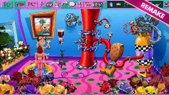 Leisure Suit Larry 6: Shape Up or Slip Out! — Screenshoty