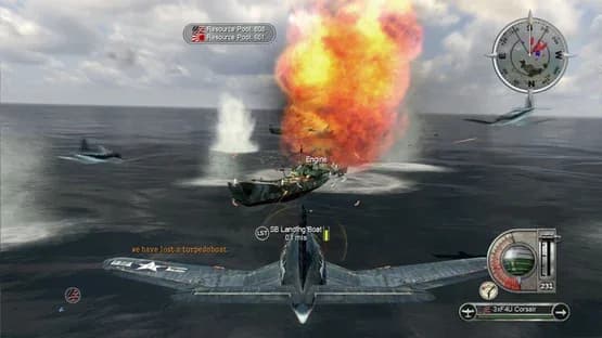 Battlestations: Pacific — Screenshoty