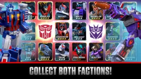 Transformers: Earth Wars — Screenshots