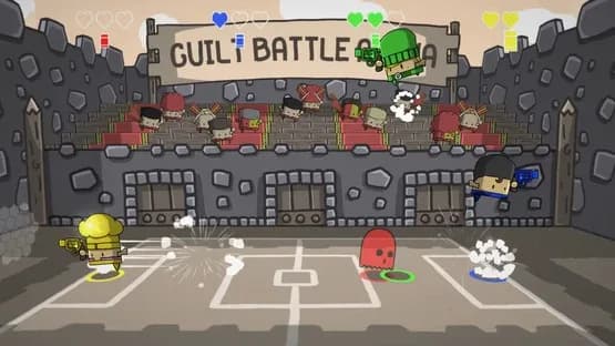 Guilt Battle Arena — Screenshots