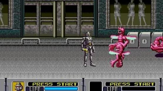 Alien Storm — Screenshoty