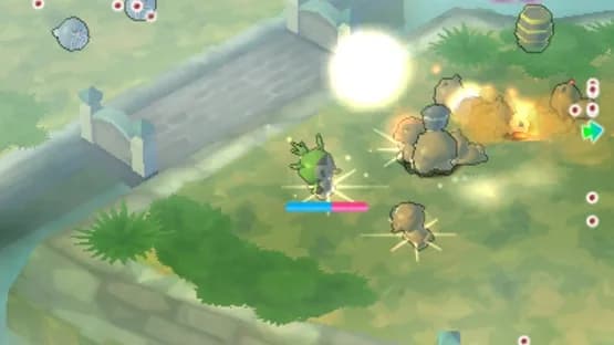 Pokémon Rumble World — Screenshoty