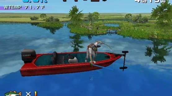 Sega Bass Fishing — Screenshoty