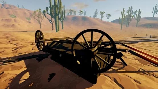 West of Red — Screenshoty