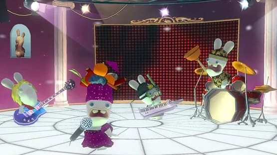Rayman Raving Rabbids 2 — Screenshoty