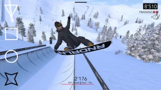 Just Snowboarding — Screenshots