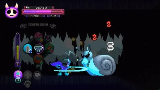 Underhero — Screenshoty