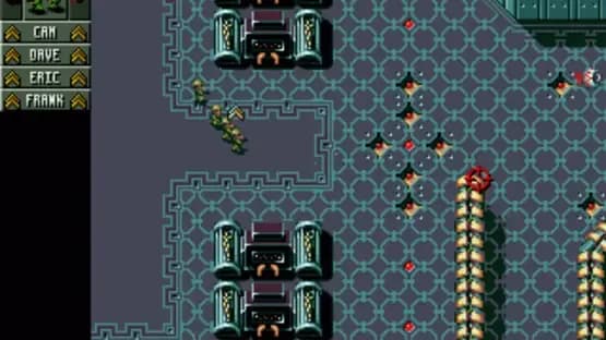 Cannon Fodder 2 — Screenshoty