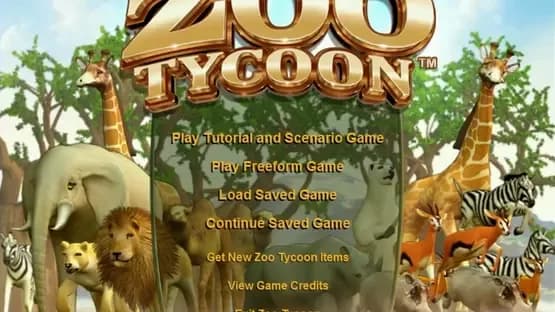 Zoo Tycoon — Screenshoty