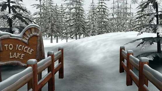 Nancy Drew: The White Wolf of Icicle Creek — Screenshots