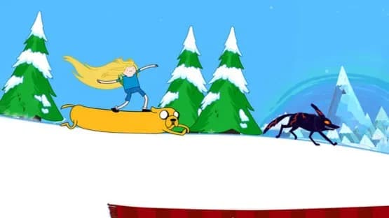 Ski Safari: Adventure Time — Screenshots