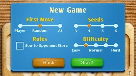 Mancala Pro — Screenshots