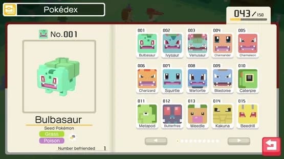 Pokémon Quest — Screenshoty