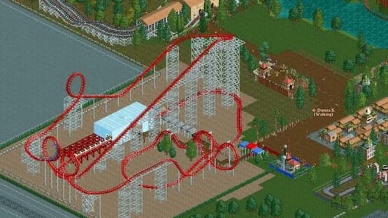 RollerCoaster Tycoon 2: Triple Thrill Pack — Screenshoty