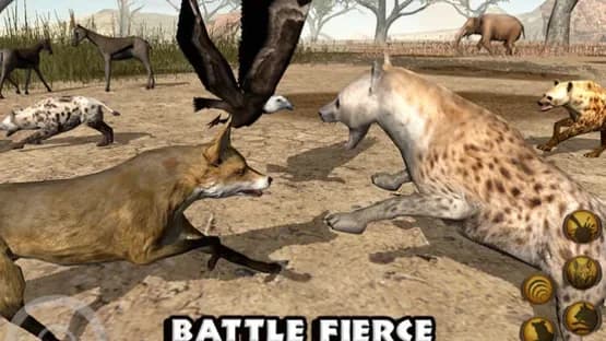 Hyena Simulator — Screenshoty