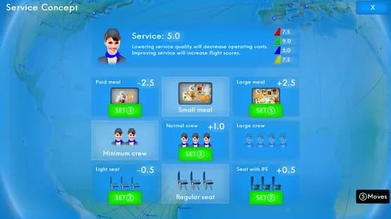 Airline Director 2: Tycoon Game — Screenshoty