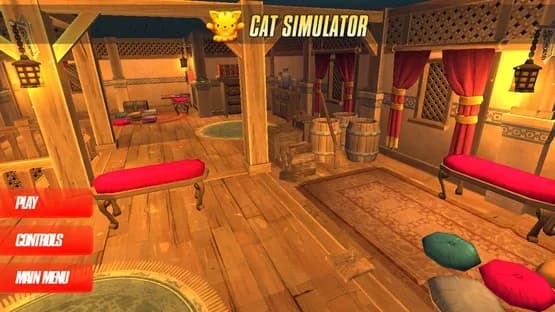 Cat Simulator — Screenshoty