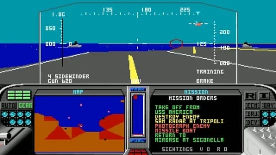 F-19 Stealth Fighter — Screenshoty