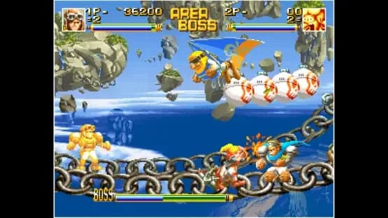 ACA Neo Geo: Top Hunter Roddy & Cathy — Screenshots